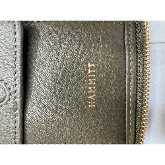 HAMMITT 5 North Wallet | Bistro Green Snake | Zip-Around | NWT | Free Shipping - Picture 7 of 11